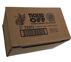 TICKED OFF™ White Box